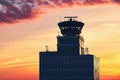 Air Traffic Control Tower Royalty Free Stock Photo