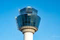 Air Traffic Control Tower of Athens International Airport Royalty Free Stock Photo