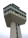 Air traffic control tower Royalty Free Stock Photo