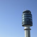 Air traffic control tower Royalty Free Stock Photo