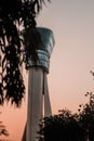 Air Traffic Control Tower of Mumbai International Airport, Mumbai air traffic control tower, Royalty Free Stock Photo
