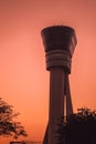 Air Traffic Control Tower of Mumbai International Airport, Mumbai air traffic control tower, Royalty Free Stock Photo