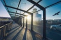 Air traffic control tower Royalty Free Stock Photo