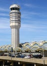 Air Traffic Control Tower of Ronald Reagan Airport