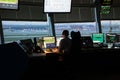 Air Traffic Control Tower Royalty Free Stock Photo