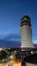 Air traffic control tower, Vienna, Austria Royalty Free Stock Photo