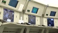 Air Traffic Services Authority control center no people