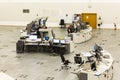 Air Traffic Services Authority control room Royalty Free Stock Photo