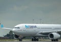 Air Transat Airbus A330 Royalty Free Stock Photo