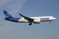 Air Transat Airbus A330-200 Royalty Free Stock Photo