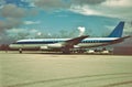 Air Transport International Douglas DC-8 Royalty Free Stock Photo