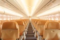 Air travel aircraft airline seat flight passenger row transportation interior plane jet