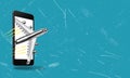 Air travel, travel. Mobile apps for booking and buying airline tickets, tracking flights, and changing reservations