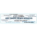 Air Travel News Updates Text Page Header