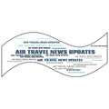 Air Travel News Updates Text Page Header