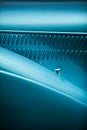 Air vents of a vintage classic car Royalty Free Stock Photo