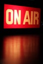 On-Air Vertical Royalty Free Stock Photo