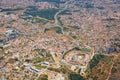 The air view of Almada. Portugal Royalty Free Stock Photo