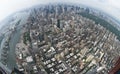 Air view New york Royalty Free Stock Photo