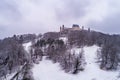 Air view of the Veste fortress Royalty Free Stock Photo