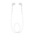 Air wire pods Headphones Wireless Earphones garniture electronic gadget-vector
