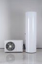 Home air energy water heater