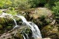 Aira Falls, in the Lake District, England, in August, 2022.