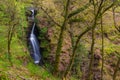 Aira Force Waterfall, Cumbria, England, United Kingdom Royalty Free Stock Photo