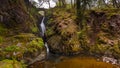 Aira Force Waterfall, Cumbria, England, United Kingdom Royalty Free Stock Photo