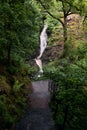 Aira Force Waterfall, Lake District, United Kingdom Royalty Free Stock Photo