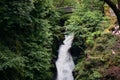 Aira Force Waterfall, Lake District, United Kingdom Royalty Free Stock Photo