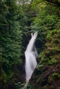 Aira Force Waterfall, Lake District, United Kingdom Royalty Free Stock Photo