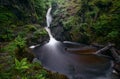 Aira Force Waterfall, Lake District, United Kingdom Royalty Free Stock Photo