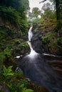 Aira Force Waterfall, Lake District, United Kingdom Royalty Free Stock Photo