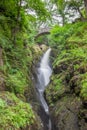 Aira Force Waterfall Royalty Free Stock Photo