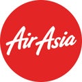 AirAsia Airlines logo AirAsia logo, Kuala Lumpur Malaysia Airlines