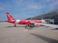 AirAsia budget airline planes
