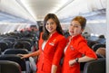 AirAsia crew member