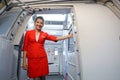 AirAsia crew member