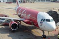 Airasia Passengers airplane