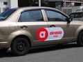 AirAsia Ride Sticker On Doors Of Car