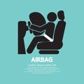 Airbag Car Safety Equipment Royalty Free Stock Photo