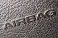 Airbag embleme Royalty Free Stock Photo