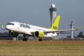 AirBaltic Airbus A220-300