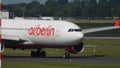 Airberlin Airbus 330 taxiing