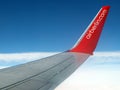 Airberlin airplane in flight Royalty Free Stock Photo