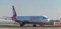 AirBerlin Boeing 737 on the runway Royalty Free Stock Photo