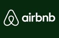 Airbnb logo Royalty Free Stock Photo