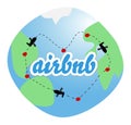 Airbnb - love to travel