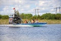 Airboat at everglades